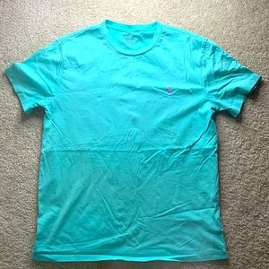 Men’s Small Teal Ralph Lauren Short Sleeve Polo Tee